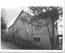 Circa 1876 Greek Revival house at 6965 Berry Lane, Sebastopol, California, 1993