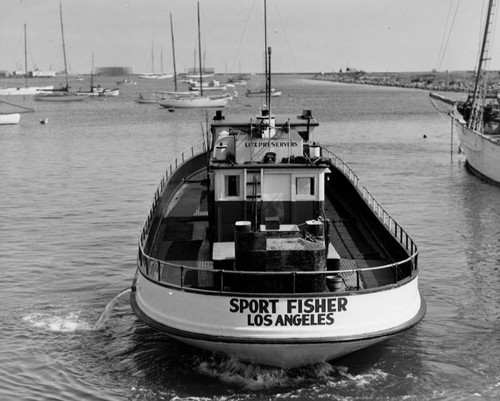 "Sport Fisher", a fishing boat