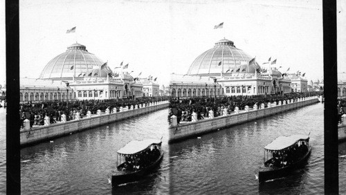Chicago Day, World's Columbian Exposition [Horticultural Building]