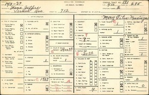 WPA household census for 712 VERNON AVE, Los Angeles County