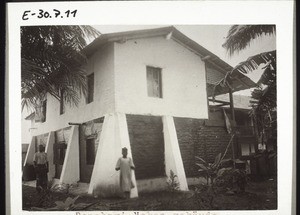 Bonaberi - outhouse