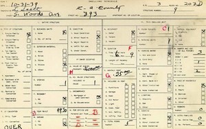 WPA household census for 393 S WOODS