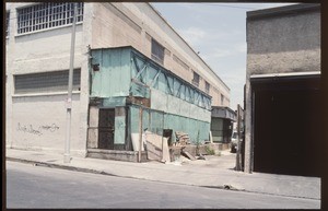 Industrial buildings along Naud Street between Mesnagers Street and the Railroad tracks; Wilhardt Street to North Main Street, Los Angeles, 2002