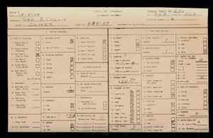 WPA household census for 437 W OLIVER, Los Angeles County
