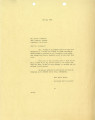 Letter from The The Dominguez Estate Company to Mr. Wilton Michaelis, May 28, 1942