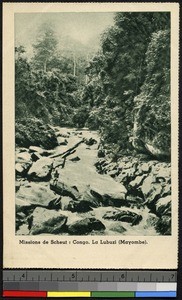 Lubuzi River, Mayombe, Congo, ca.1920-1940