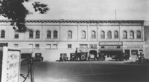 Plaza Square, Orange, California, 1927