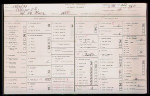WPA household census for 1605 W 59TH PLACE, Los Angeles County