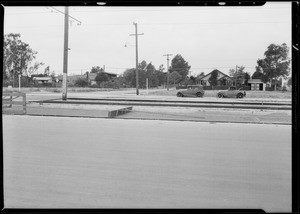 West 106th Street and South Vermont Avenue intersection, Los Angeles, CA, 1931