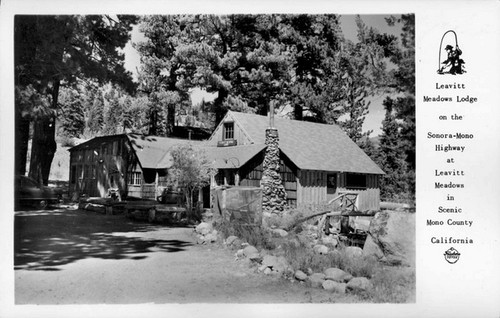 Leavitt Meadows Lodge on the Sonora-Mono Highway at Leavitt Meadows in Mono County California
