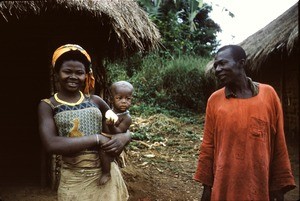 Tikar family, Cameroon, 1953-1968