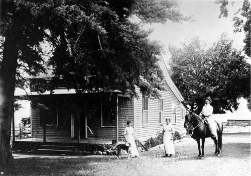 Fallon-Tehan house, (c. 1912), photograph