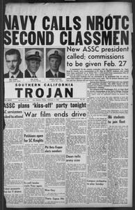 The Trojan, Vol. 35, No. 81, February 04, 1944
