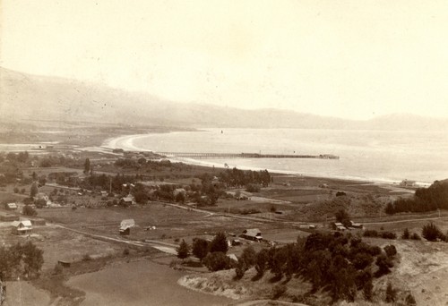 Panoramic of Santa Barbara Coastline