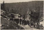 Concrete plant. Strawberry Dam. November 13, 1914