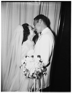 Struck-Poggemoeller wedding, 1951