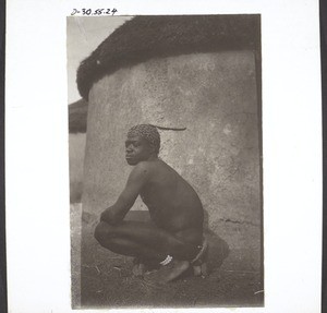Junger Konkomba, Sadji