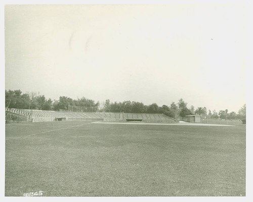 View of the baseball stadium at Arcadia Community Regional Park
