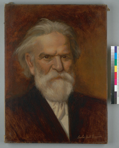 Portrait of Edwin Markham