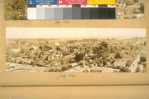 July 1936. Santa Cruz, Calif