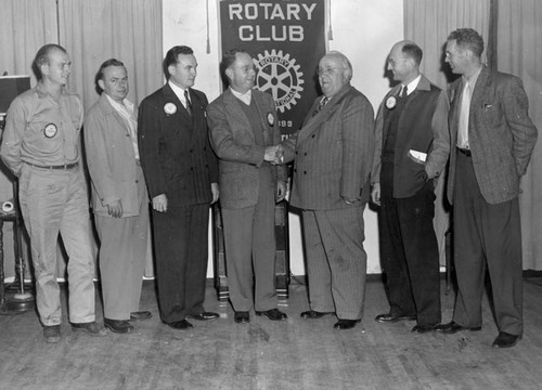 New Rotary officers
