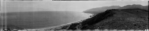 Santa Monica Bay, Santa Monica. approximately 1926?