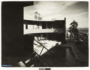 Photograph, Sunset Capri Apartments, 1954