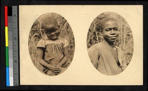 Young children, Congo, ca.1920-1940