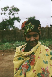 Fulani woman, Meiganga road, Adamaoua, Cameroon, 1953-1968