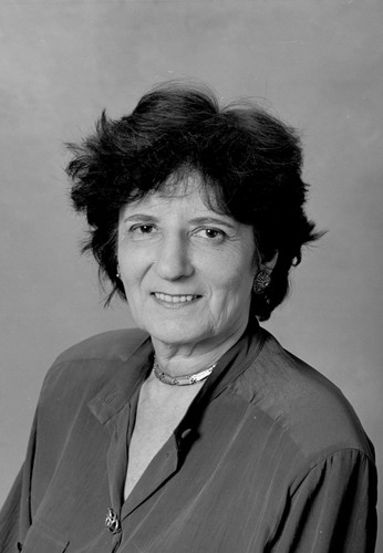Miriam Kastner. Scripps Institution of Oceanography professor. November 1994