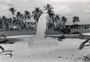 The Memorial dedicated to the arrival of the Gospel in Ouvéa Island in 1856, Fayawe