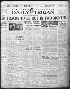 Daily Trojan, Vol. 22, No. 48, November 19, 1930