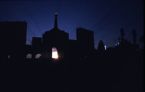 Los Angeles Memorial Coliseum, 1984 Olympics