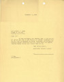 Letter from [John Victor Carson], Dominguez Estate Company to Mr. Robert S. [Shigeru] Ueda, December 6, 1937