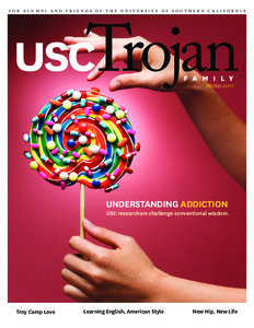 USC Trojan family magazine (2011 Winter)