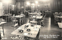 Dining Room - Big Basin Inn