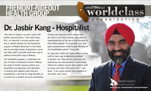 Dr. Jasbir Kang, Hospitalist