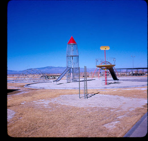 View of Apollo Park playground