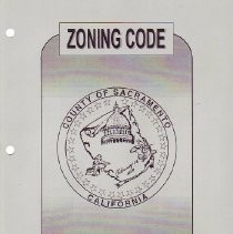 The Zoning Code of Sacramento County