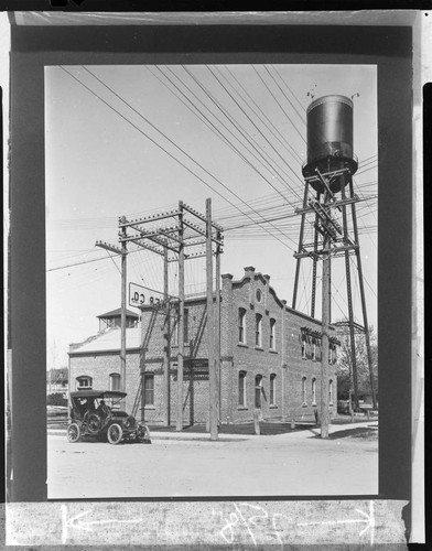 The exterior of Porterville Substation