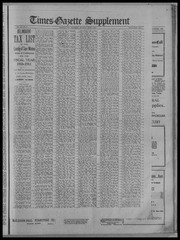 Times Gazette 1911-06-03