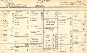WPA household census for 302 1/2 S PASSONS BLVD, Los Angeles County