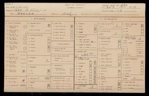 WPA household census for 510 HARKER, Los Angeles County