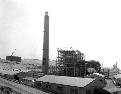 Scattergood Steam Plant construction progress