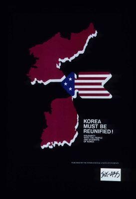 Korea must be reunified. Solidarity with the People and Students of Korea