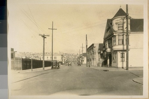 East on 23rd St. from Treat Ave. June 1927