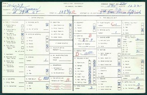 WPA household census for 108¾ West 79th Street, Los Angeles County