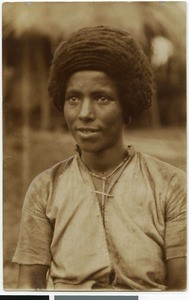 Oromo woman from Bacho, Ethiopia