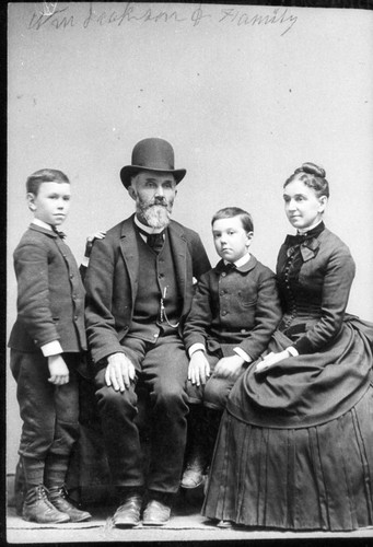 William Jackson & Family