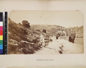 View of city of Antananarivo, Madagascar, ca. 1865-1885